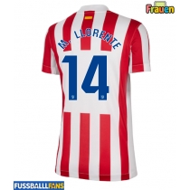 Atletico Madrid Marcos Llorente #14 Heimtrikot Frauen 2025-26 Kurzarm